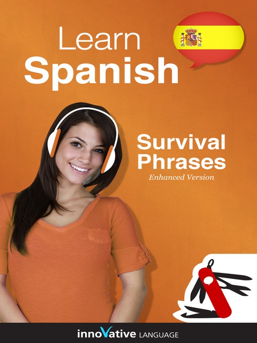 Cover image for Learn Spanish: Survival Phrases Spanish